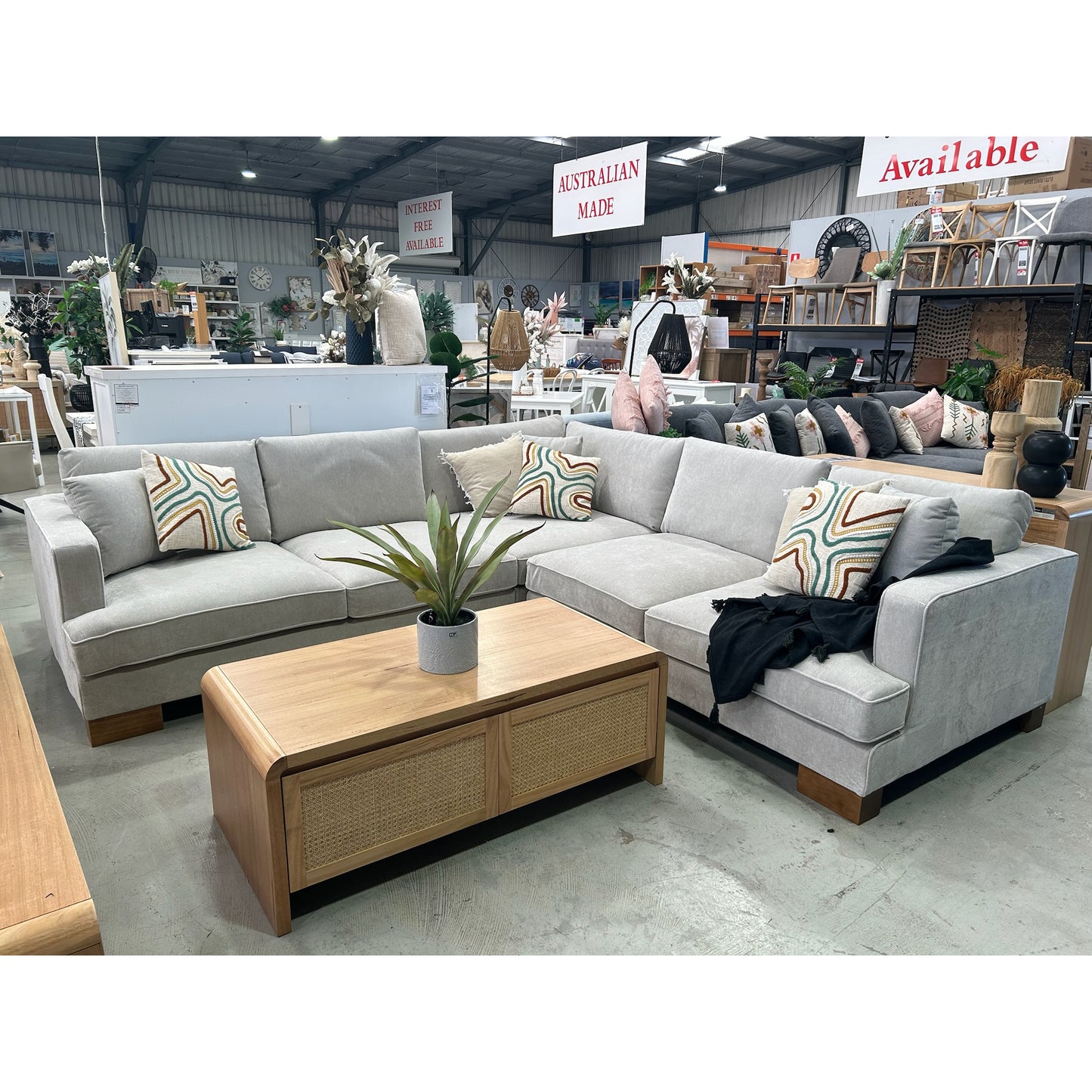 Heyfield 5 Seat Corner Lounge