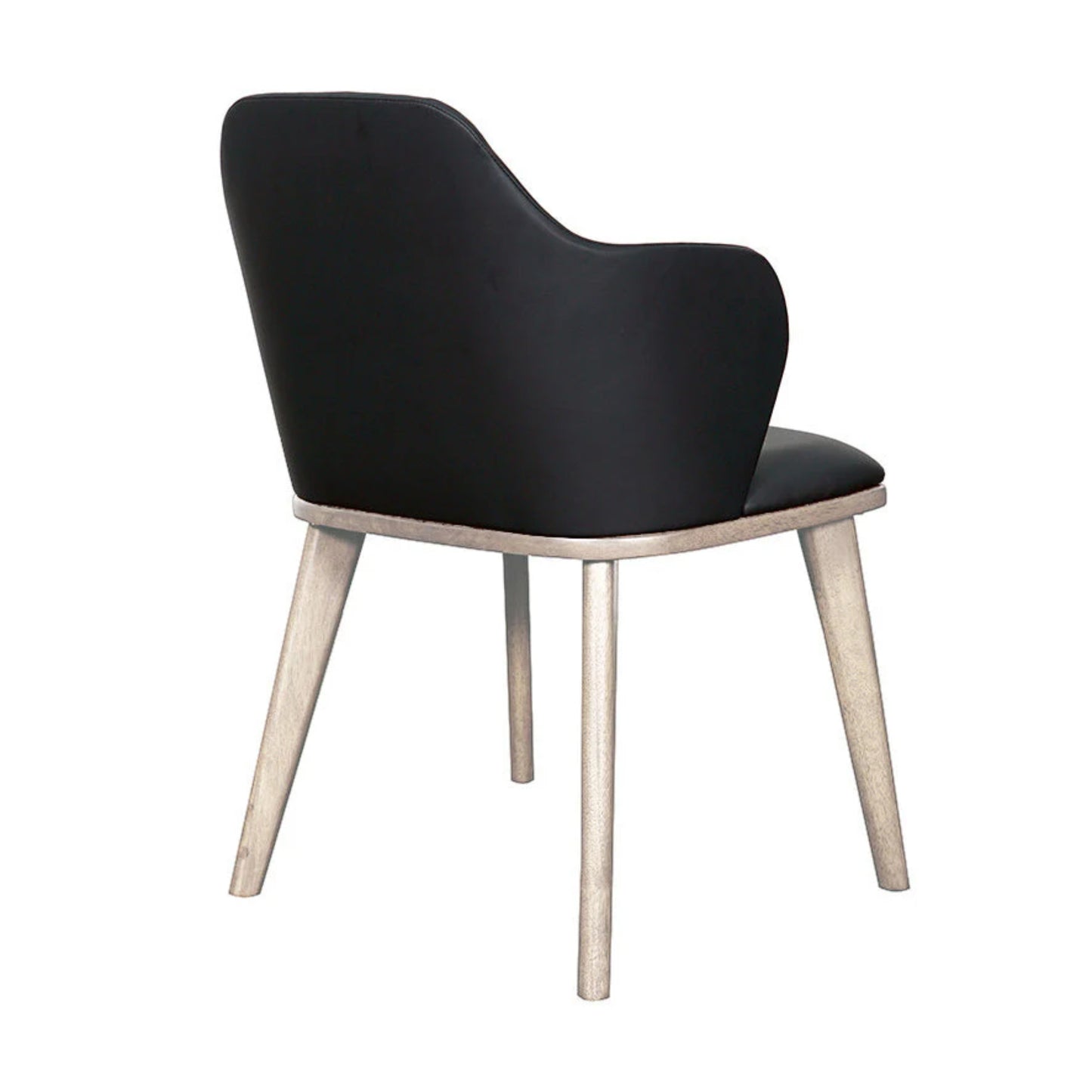 Viva Arm Chair Black PU