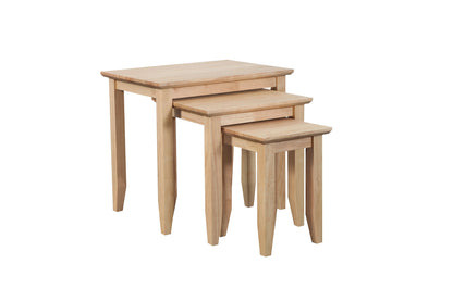 Quadrat Nest of Tables
