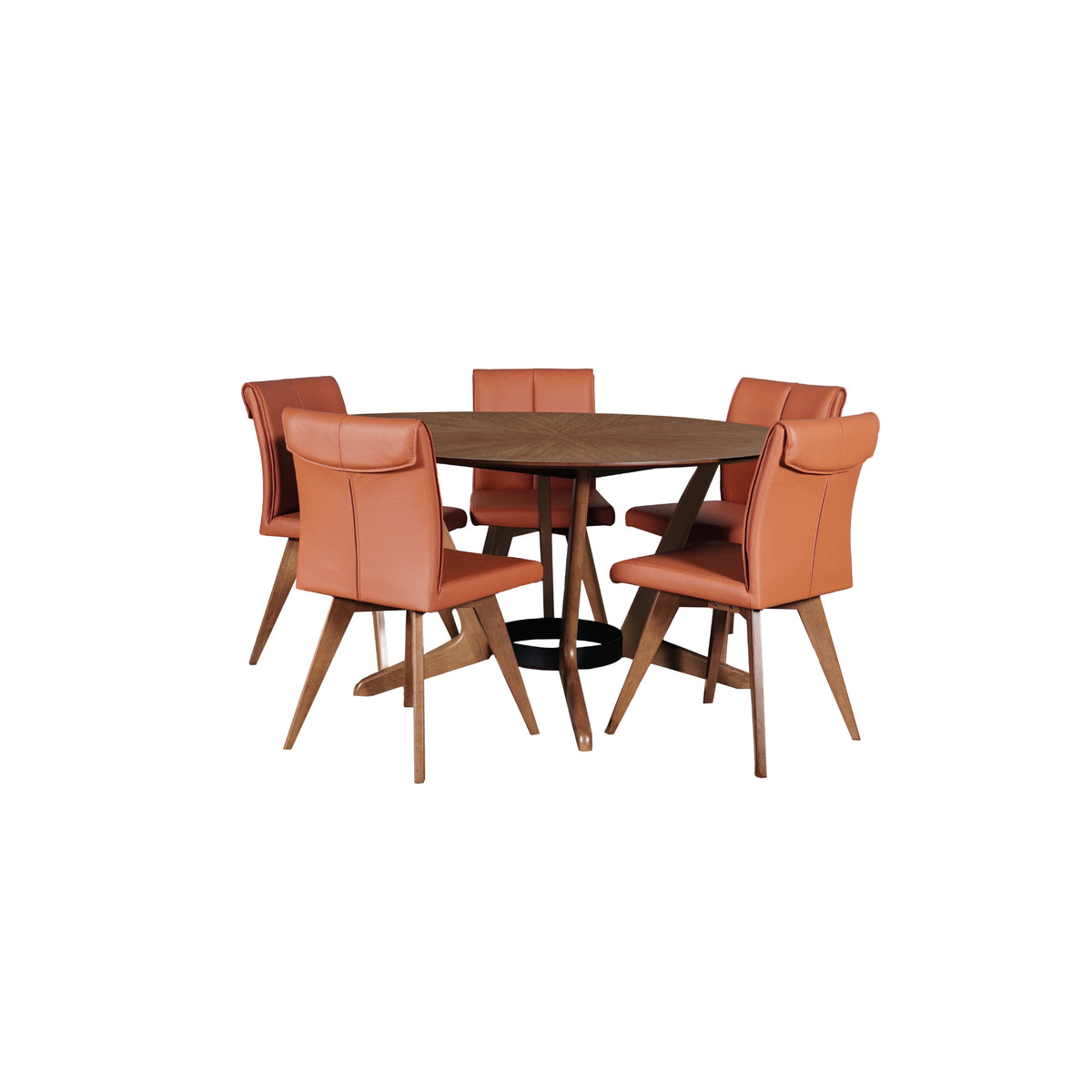 Starburst Table Round