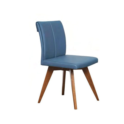 Hendriks Chair Blue Leather