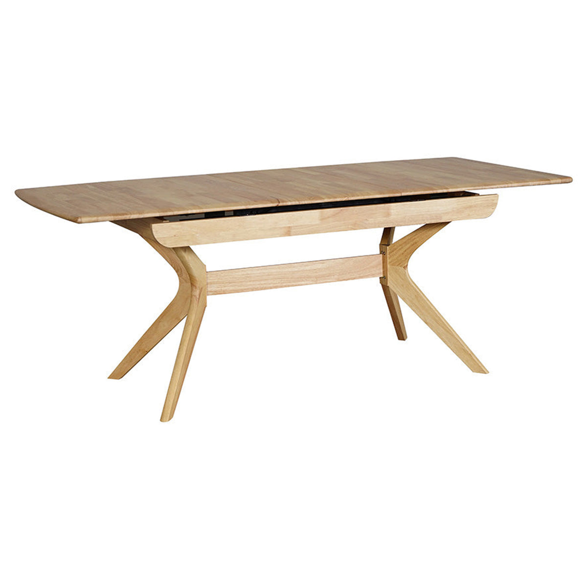 York Server Table York Dining Table 2100 EXT SGL Antique Maple – Furniture 4U