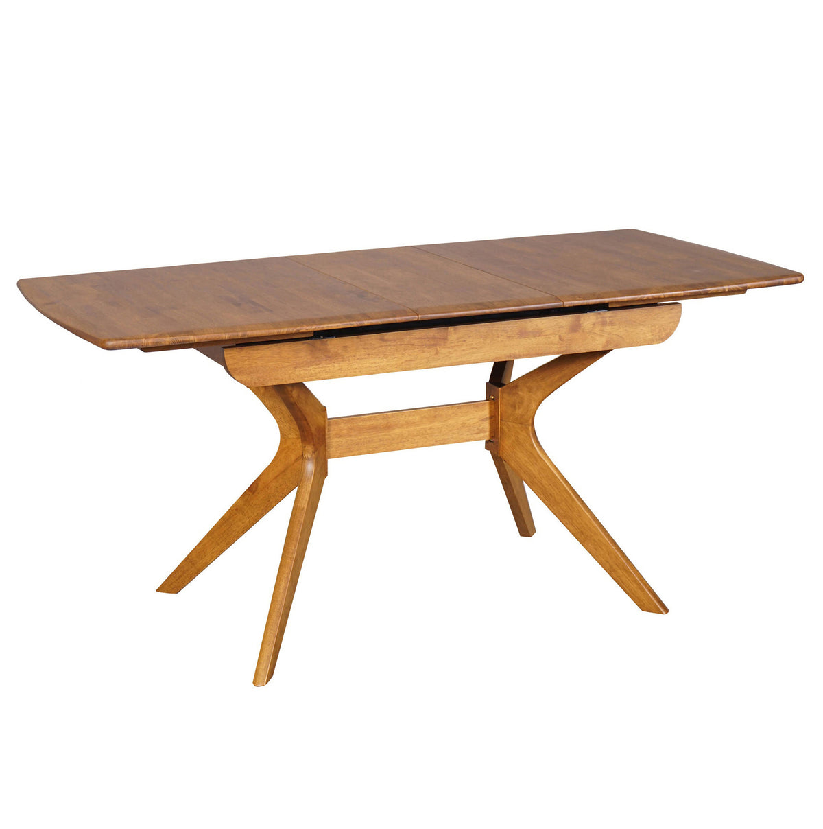 York Server Table York Dining Table 2100 EXT SGL Antique Maple – Furniture 4U