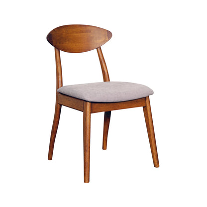 Moon Chair Antique Maple Frame
