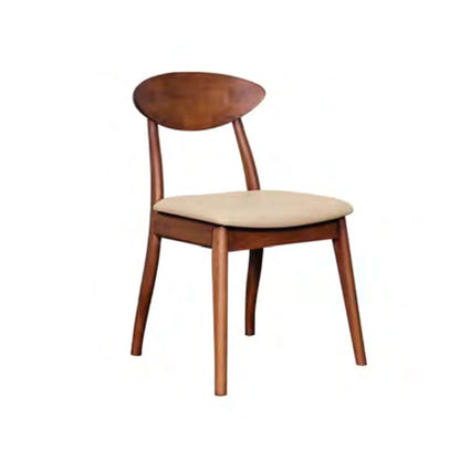 Moon Chair Antique Maple Frame