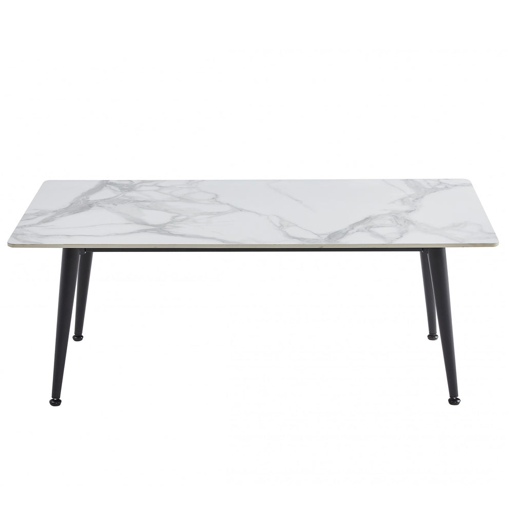 Bentley Coffee Table Bentley White – Furniture 4U